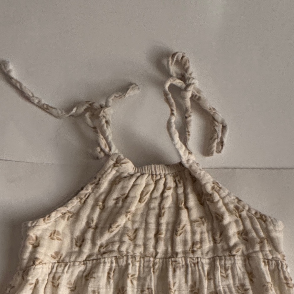Angel Dear Organic Cotton dress size 3 T - Picture 8 of 8